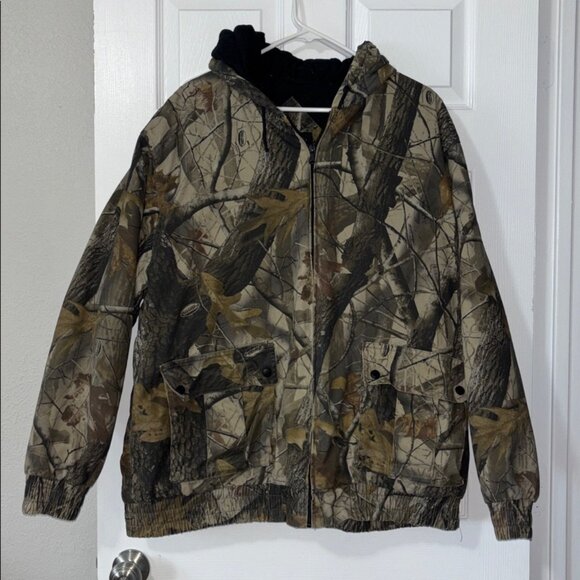 Men's Camouflage Hunting Coat - Picture 1 of 7